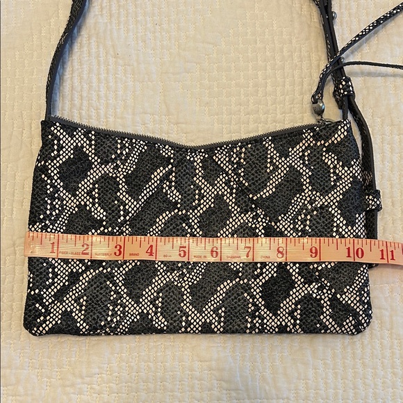 HOBO Paulette Pixel Snake Crossbody - Picture 7 of 8